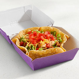 Mini Taco Salad