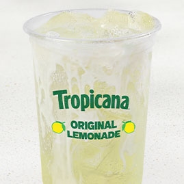 Large TROPICANA® Original dirty lemonade